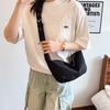 Nylon Cloth Bag Women's Large Capacity 2025 New Casual High-end Shoulder Messenger Bag Simple Summer Dumpling Bag