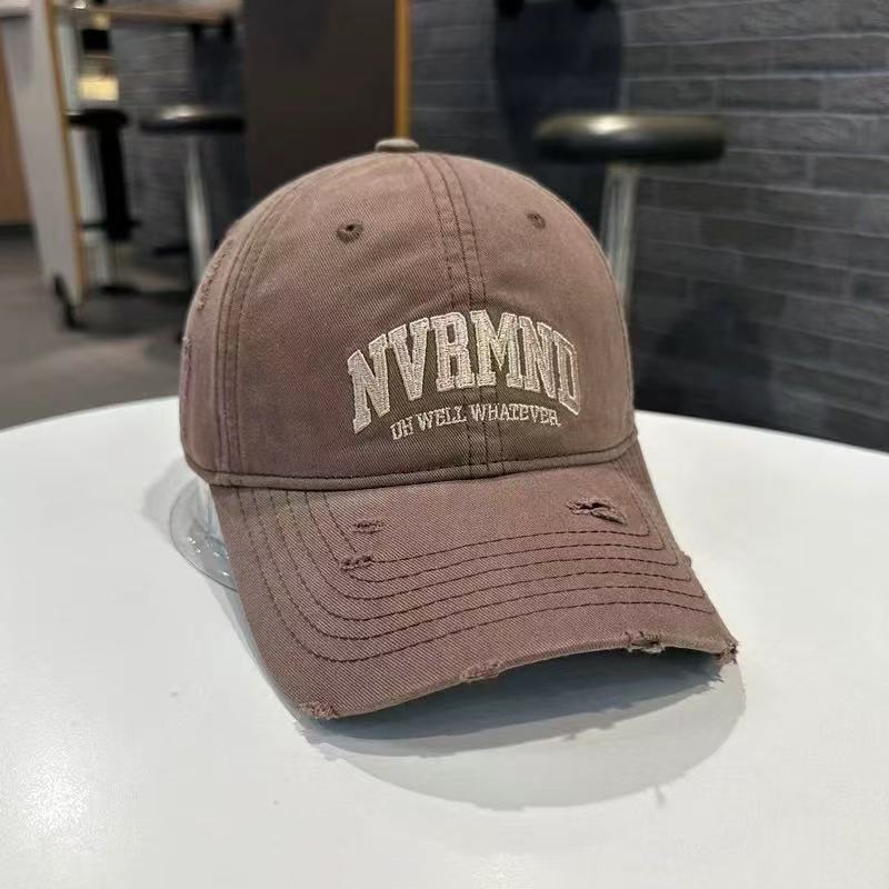 Unisex Alphabet Embroidered Baseball Cap With Curved Brim For Sun Protection And Casual Style