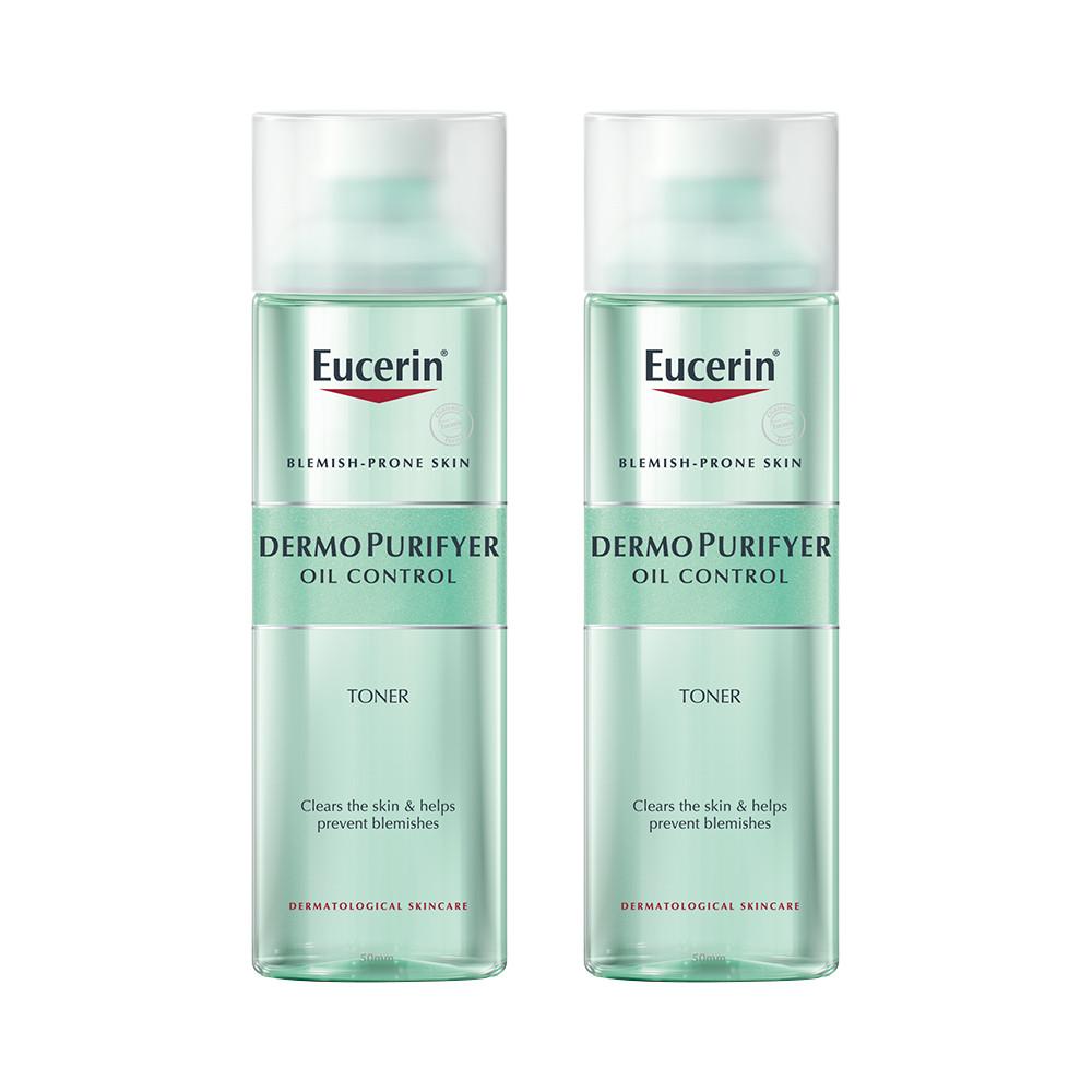 [Eucerin] Dermo Purifier Oil Control Toner 200ml [1+1]