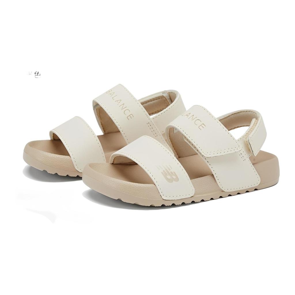 New Balance NB NCLAY Casual Sandal Ecru Kids' YTNCLAYD