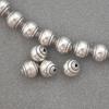 Thailand Handmade Silver Seashell Snail Oval Beads for Bracelet or Necklace DIY Accessories