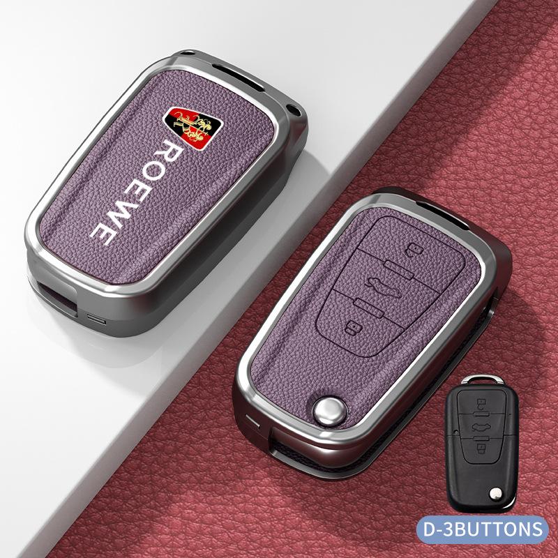 Fit for Roewe RX5 16-20, i6, RX8, RX3, EI5 Metal Key Cover