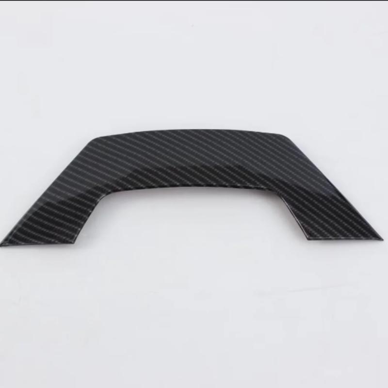 3d Sticker For Toyota Alphard Vellfire 2024 Interior Parts Car Steering Wheel Frame Decoration Trim