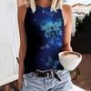 3D printed vest for women's fashionable streetwear