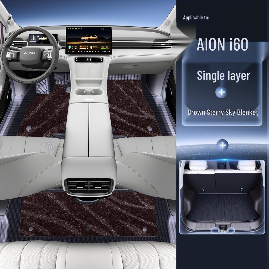 AION i60 2026 TPE Floor Mats - Full Coverage Car Interior Accessories