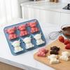 1/2Pcs Ice Cube Mold Mini Highland Cow Food Grade Silicone Reusable Ice Cube Tray Easy To Demold Ice Cube Maker Kitchen Tool