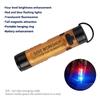 1Pc Mini Flashlight Outdoor Key Clip Cap Ambient Led Long Endurance Disaster Relief Emergency Small Light Pocket