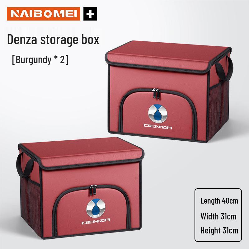Foldable Trunk Storage Organizer for Denza X, N7, N8, D9 dmi Cars
