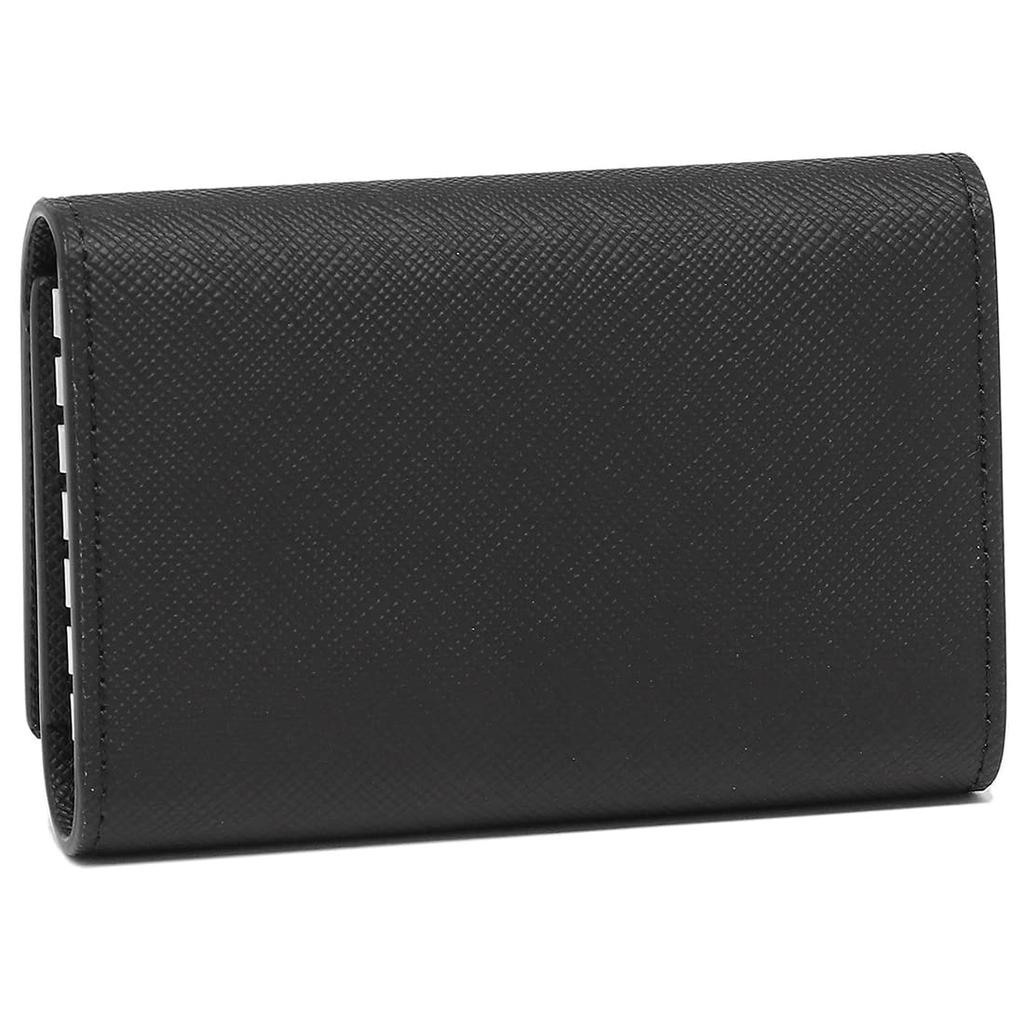 Dunhill Plain Key Case, Black, Men's, 22R2P14PS001R [Used]