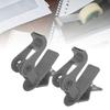 2PCS Table Clamp Tape Dispenser Non Slip Adhesive Tape Dispenser Holder with 360 Degree Rotating Cutter for Home School Workshop Warehouse