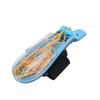 Glow In The Dark Rope Launcher Luminous Auto Rewind String Toy for Parks Classrooms Game Parties Road Trips