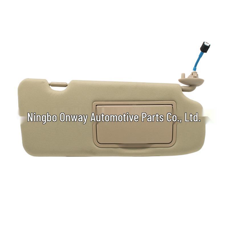 Beige Left Sun Visor for 17-22 Honda CR-V (Model 83280-TLY-H11ZB)