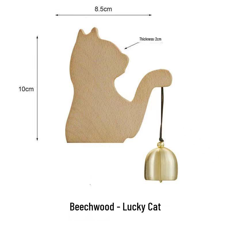 Дофаминовый дверной звонок: Японский ветряной колокольчик на присоске и Немецкий напоминатель о входе