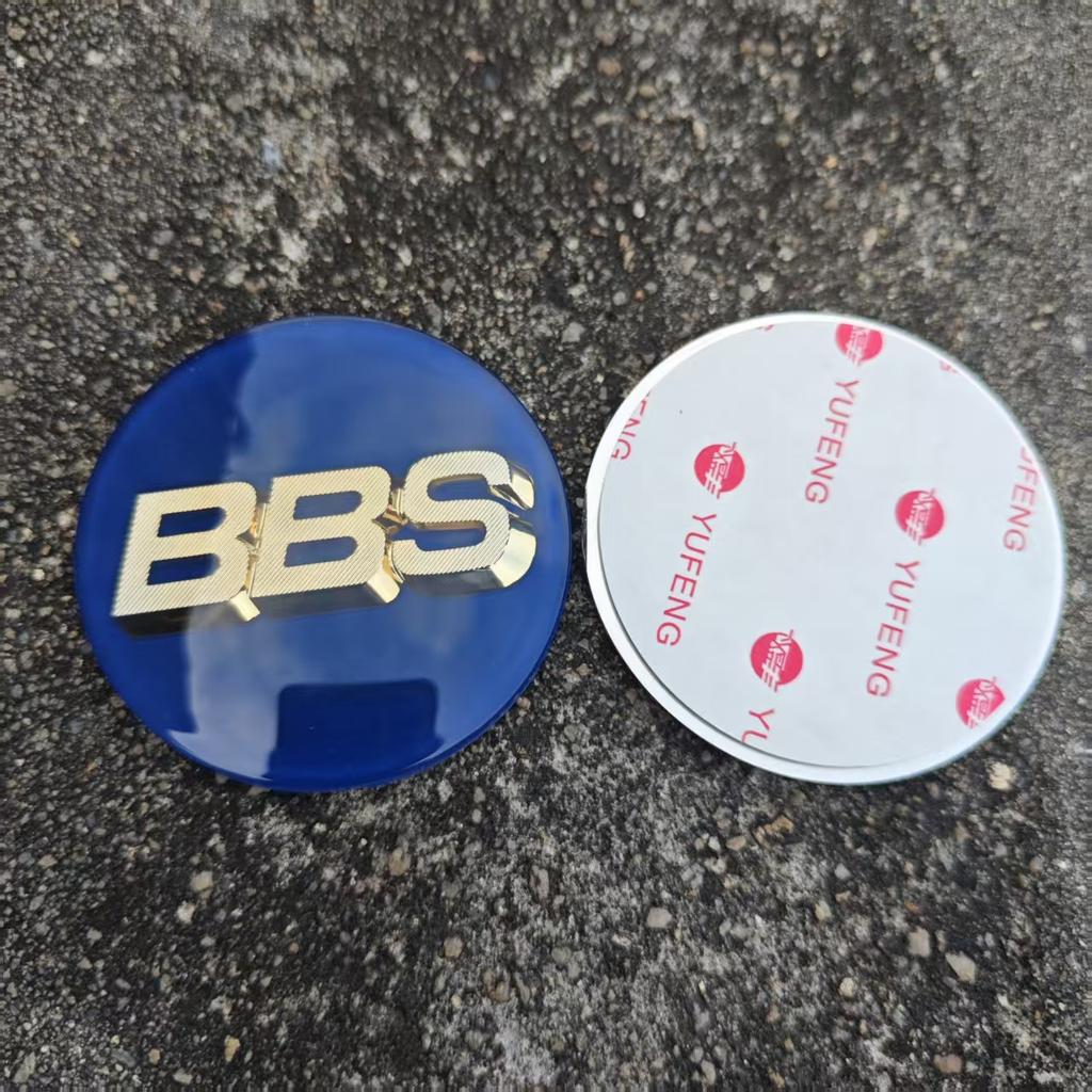 4 pezzi Logo logo del coprimozzo ruota in acrilico modificato BBS di alta qualità da 70 mm 5624073 5624120 56.24.120 56.24.073