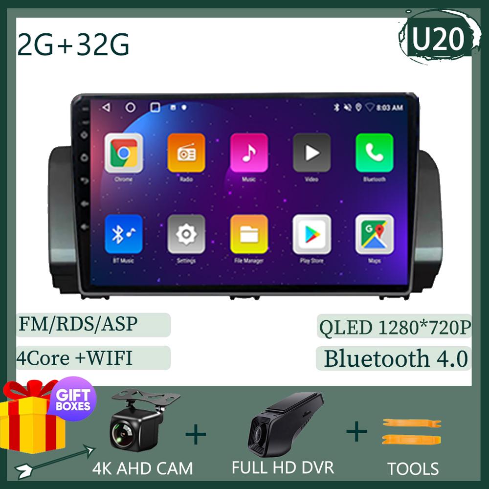 Android 14 For Renault Sandero 2021 Car Carplsy Radio Screen  Multimedia Video Player Navigation Stereo GPS CPU HDR QLED NO 2DIN