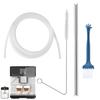 1 Set Food Grade High Low Temperature Resistant Smooth Replacement Hose Automatic Coffee Machine Silicone Pipe Kitchen Accessories
