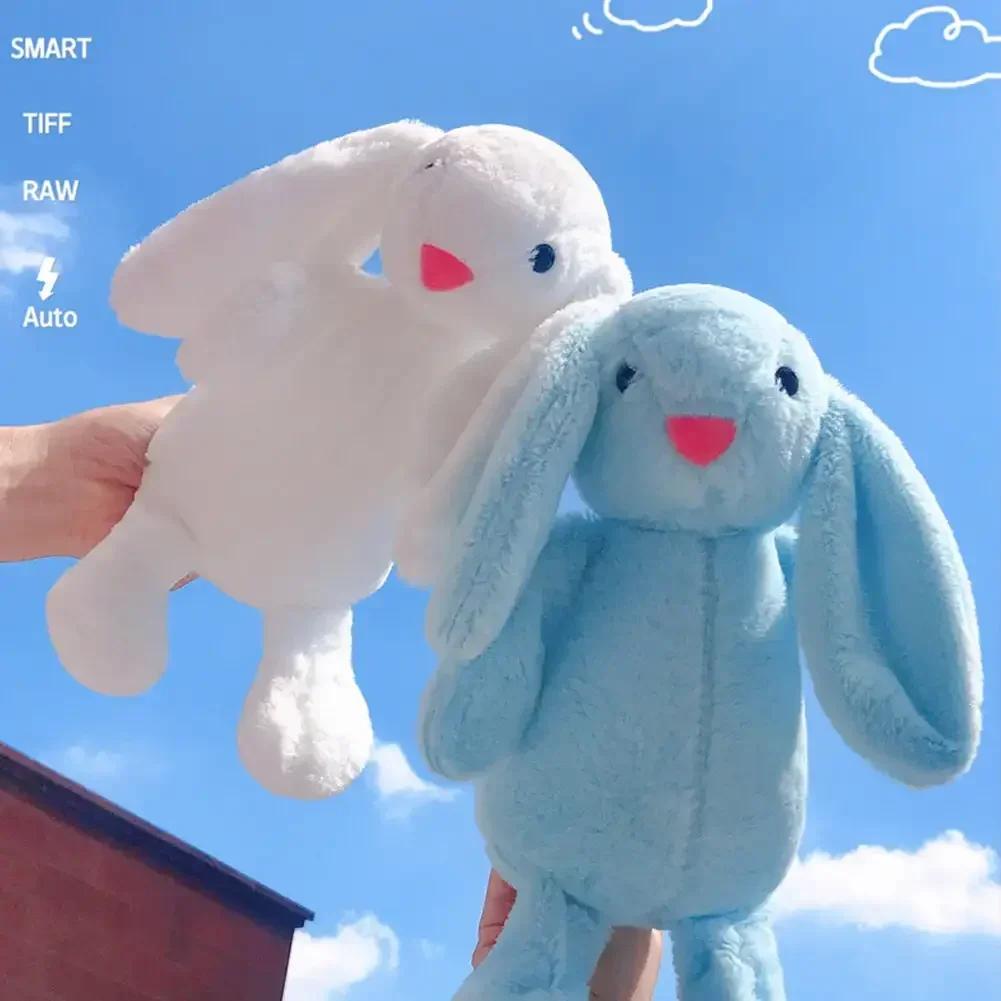30cm Cute Plush Rabbit Toy Stuffed Toy Doll Babies Sleeping Companion Cute Plush Long Ear Rabbit Doll Children's Gift Plushies