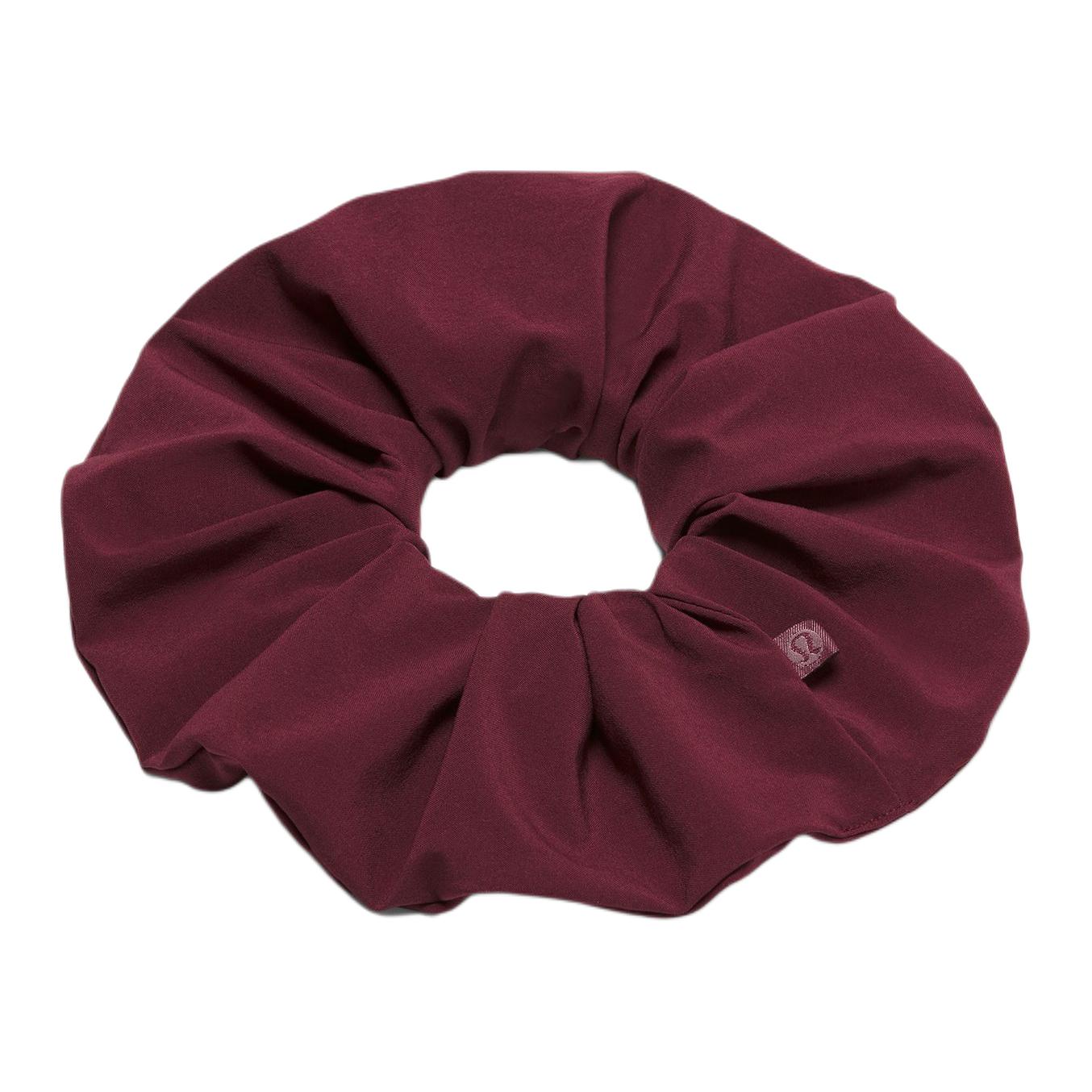 Lululemon Solid Color Brand Logo Hair Tie Women Hair Accessories Multiple-Colors LW9DN3S Black