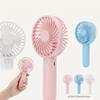 Portable Handheld Fan with Foldable Design, USB Rechargeable Small Personal Fan for Outdoor Travel