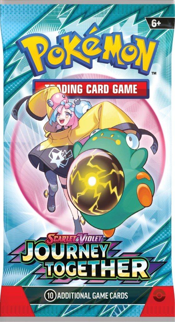 Sada karet Pokemon TCG: &V - Cesta společně - Rozšiřující balíček (1 balení)