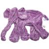 Giant Cute Colorful Elephant Skin Stuffed Plush Toy No Pp Cotton Soft Stuffed Pillow Cushion Kids Toys Baby Pillows Gift 40/60Cm