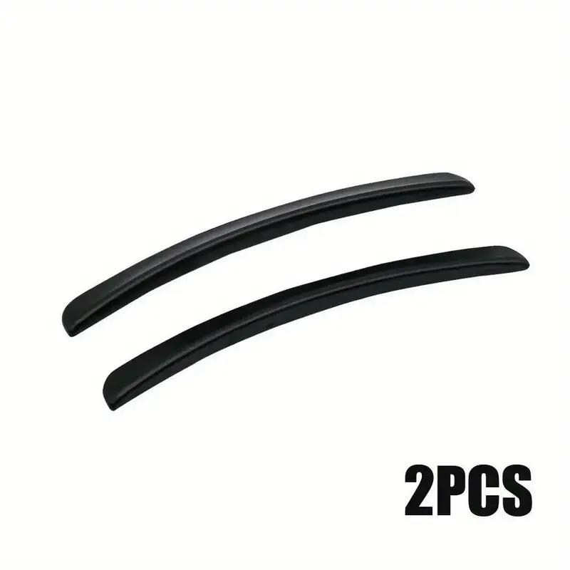 2pcs Car Wheel Arch Protector Universal Silicone Rubber Mudguard Anti Collision Strip Ventilation Opening Cover Auto AccessoryGood Product