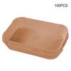 Non-stick Paper Tray Oil Proof Silicone Oil Paper Plate