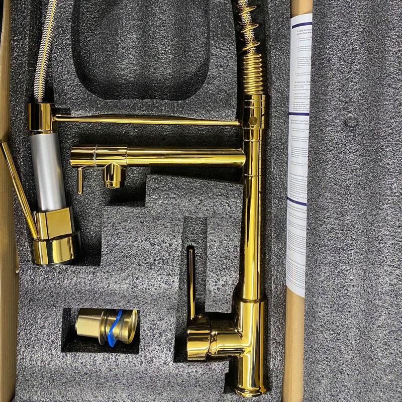 TLXT Pull-Out Kitchen Faucet