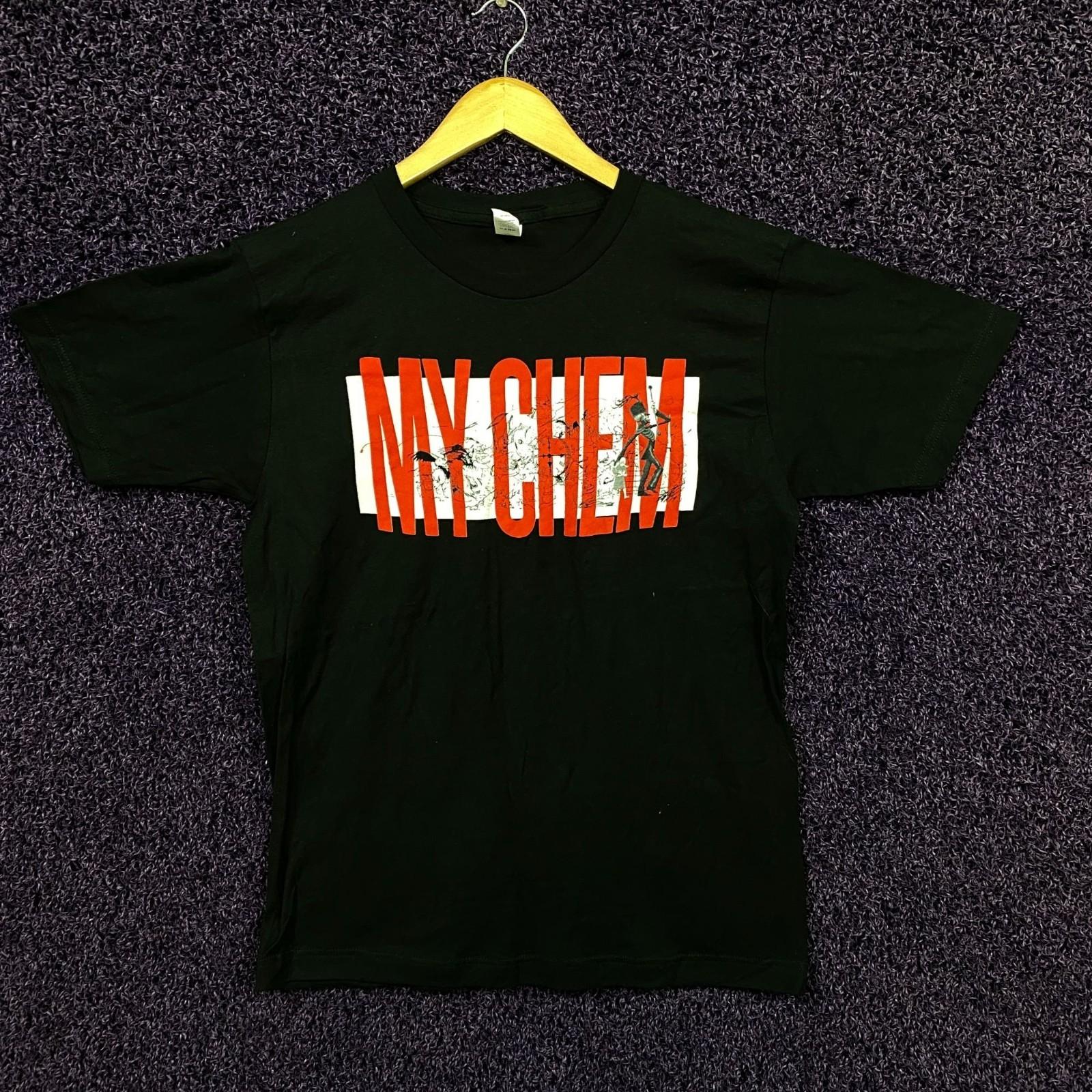 My Chem Long Live The Black Parade Dead Procession T-Shirt M L
