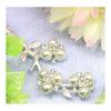 Miaomyao Hairpin Kanzashi, Single Piece, Japanese Attire, Tomesode, Kimono Hair Accessory, Metal, Couple, Antique Flower, Cherry Plum Peach Plum,