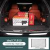 Ideal Car Trunk Storage Mesh Bag with Anti-Slip Elastic Net for L6-L9, I6, I8 Models