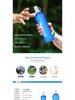 ANMEILU Outdoor Sports Portable Folding Water Bag with EU Food Grade Straw Certification