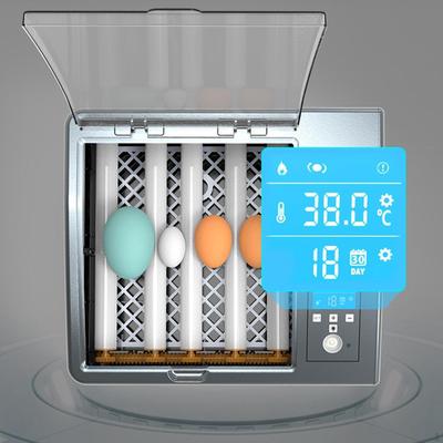 Inkubátor na vajíčka Automatický digitálny LED otáčanie Kuracie Kačacie Vajcia Hydina 220V