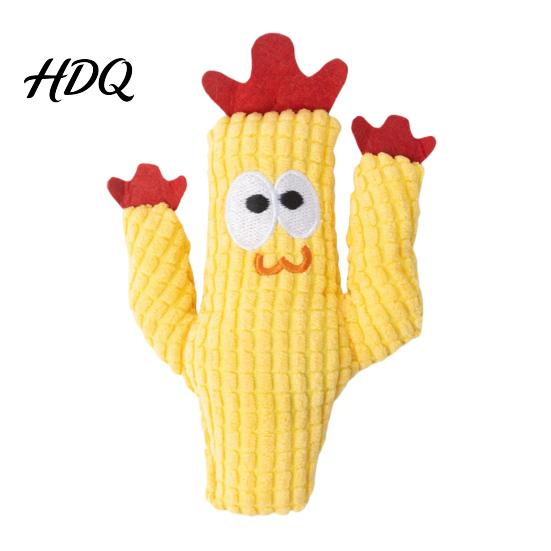 Lightweight Cat Toy Catnip Cactus Toy Stuffed Chew Soft Long-lasting Plush Kitten Kicker for Indoor Cats Biting Kicking Interactive