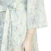 Barbara Marvel Asah Cotton Print Robe Gown  Agw4595r 