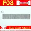 F30 Steel Pneumatic Straight Strip Nails for Woodworking & Furniture