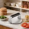 Kitchen Tool Set Stainless Steel Silicone Meat Press With Multifunction Hamburger Maker For Home Cooking