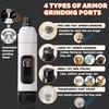 Pet Electric Nail Grinder Rechargeable Dog Paw Grooming Nail Clipper LED Light 6 Speeds Adjustable Cat Claw Nail Grinder