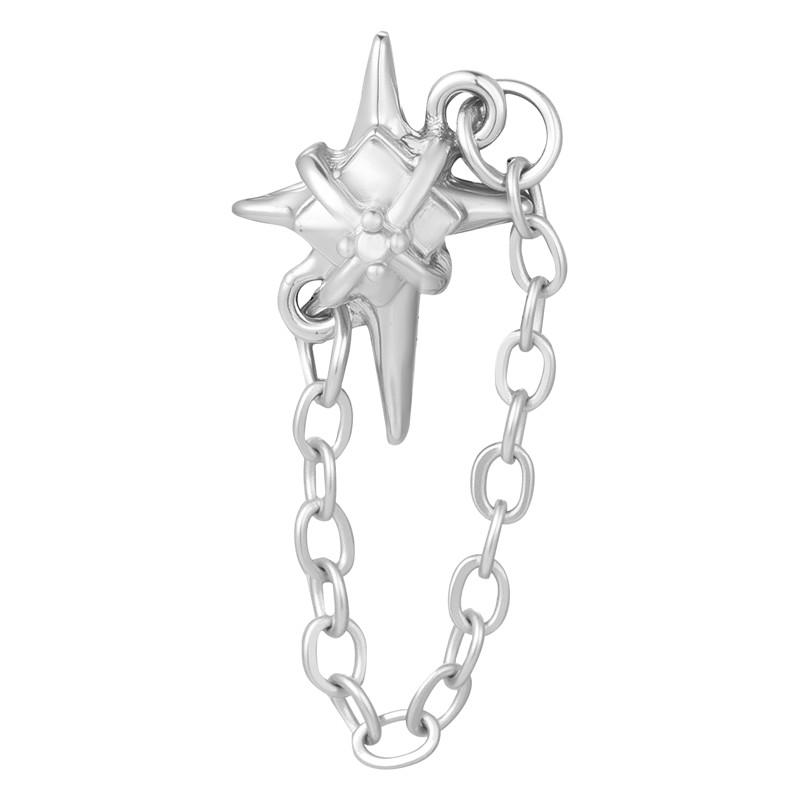 New Fashion Pink Heart Butterfly Starfish Bow 3D Crystal Charm Beads Accessories DIY Making Ring Necklace Bracelet Shiny Jewelry
