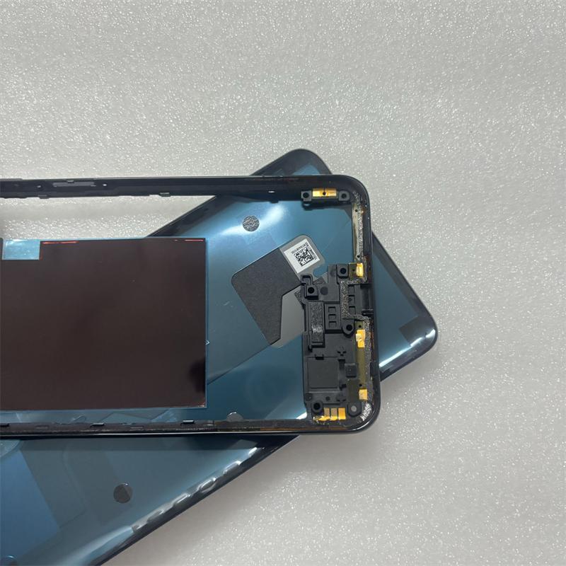 Vollständiges Gehäuse für Xiaomi Poco X3 GT Mittelrahmen Blende Akku Rückseite Mit Kameralinse Ersatz