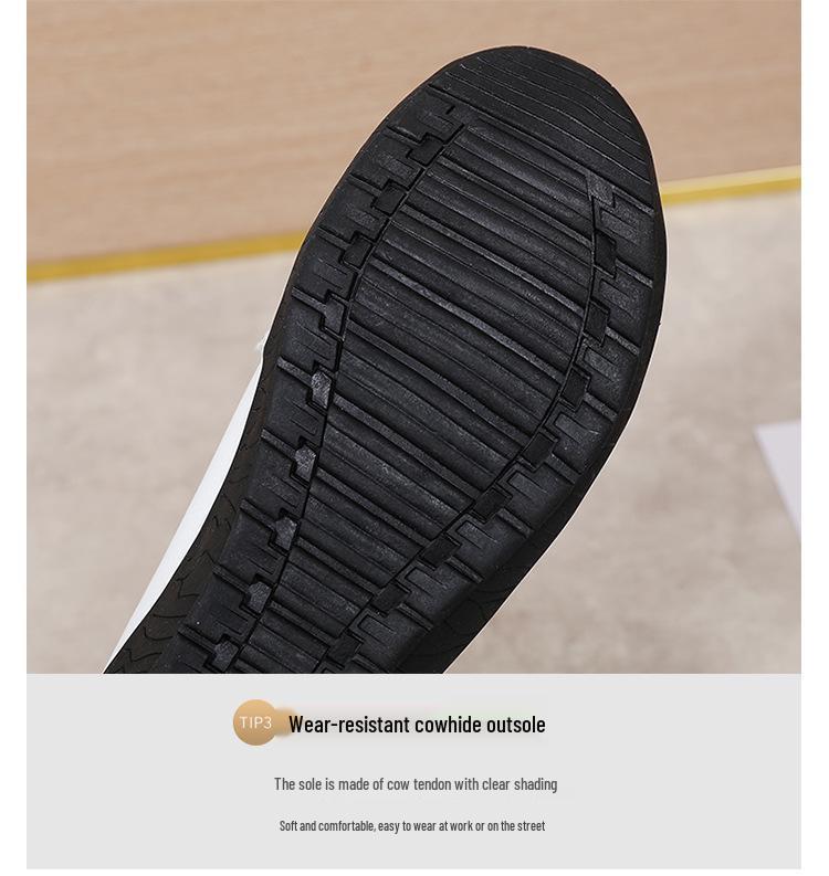 2024 Spring & Fall Women's Casual Flat Nurse Loafers with Tendon Sole