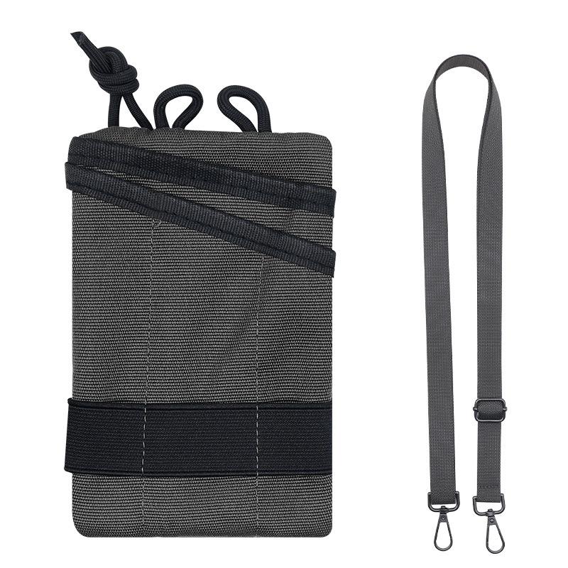 Camouflage Tactical EDC Tool Kit: Portable Outdoor Camping & Hiking Multifunctional Key Storage Bag.