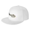 Fashion Redwood City California Retro Vintage s rainbow Flat Brim Sun Hat  Ready Stock For Fast Dispatch Unisexs Hat