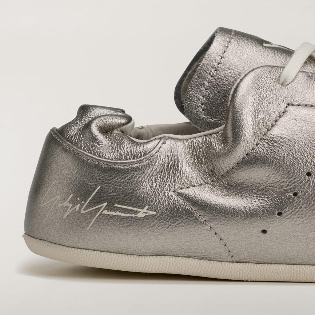 adidas Y-3 STAN SMITH LO PRO KI7901 Unisex Y-3 Sneakers Silver Metallic / Silver Metallic / Off White