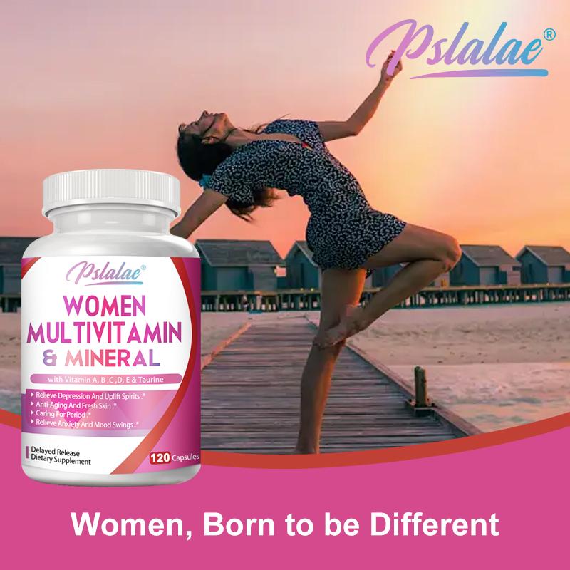 Pslalae - Vitamin & Mineral Blend Capsules - Antioxidant - Energy - Immunity