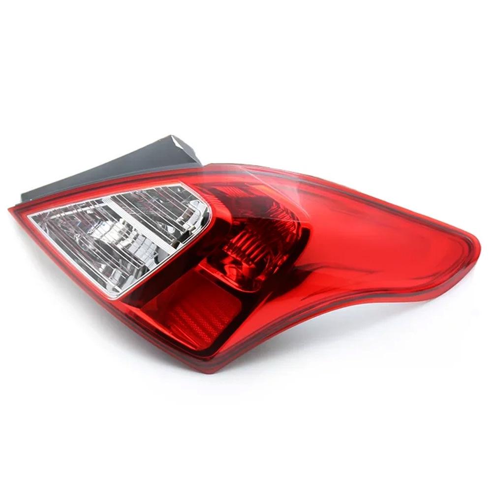Compatible with Nissan Sunny 2011-2017 Rear Tail Light Assembly: Brake, Reverse, Turn Signal Lights.