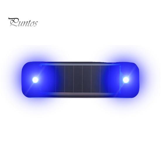 Солнечная предупредительная лампа с высокими люменами