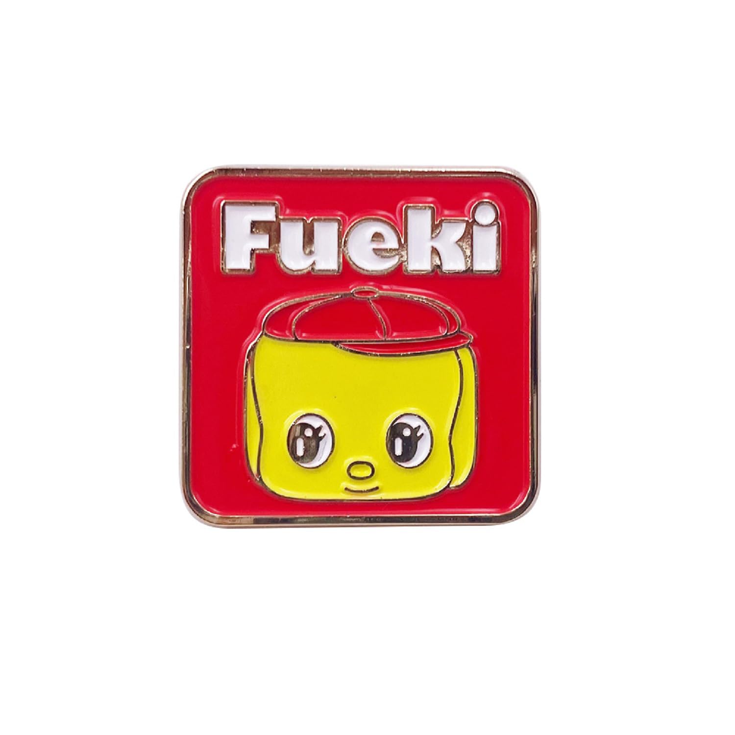 

Old Lister Badge Pin Badge FUEKI OR460747