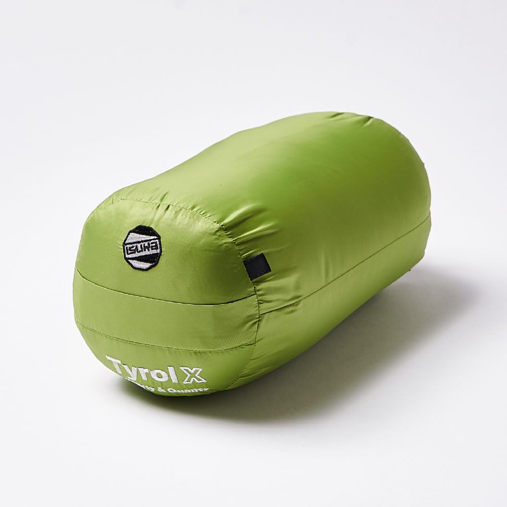 ISUKA Sleeping Bag ISUKA Tirol X Fresh Green Use Temperature 137830 [Minimum 6°C]