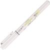 Mitsubishi Pencil Promark Highlighter with Ballpoint Pack of 10 Oil-Based Pen, Yellow, PB105T.2,
